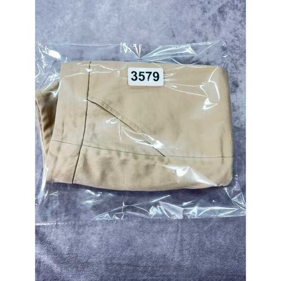Rafaella Curvy Women's Sz 8 Khaki Bermuda Shorts Front & Back Pockets - Picture 9 of 10